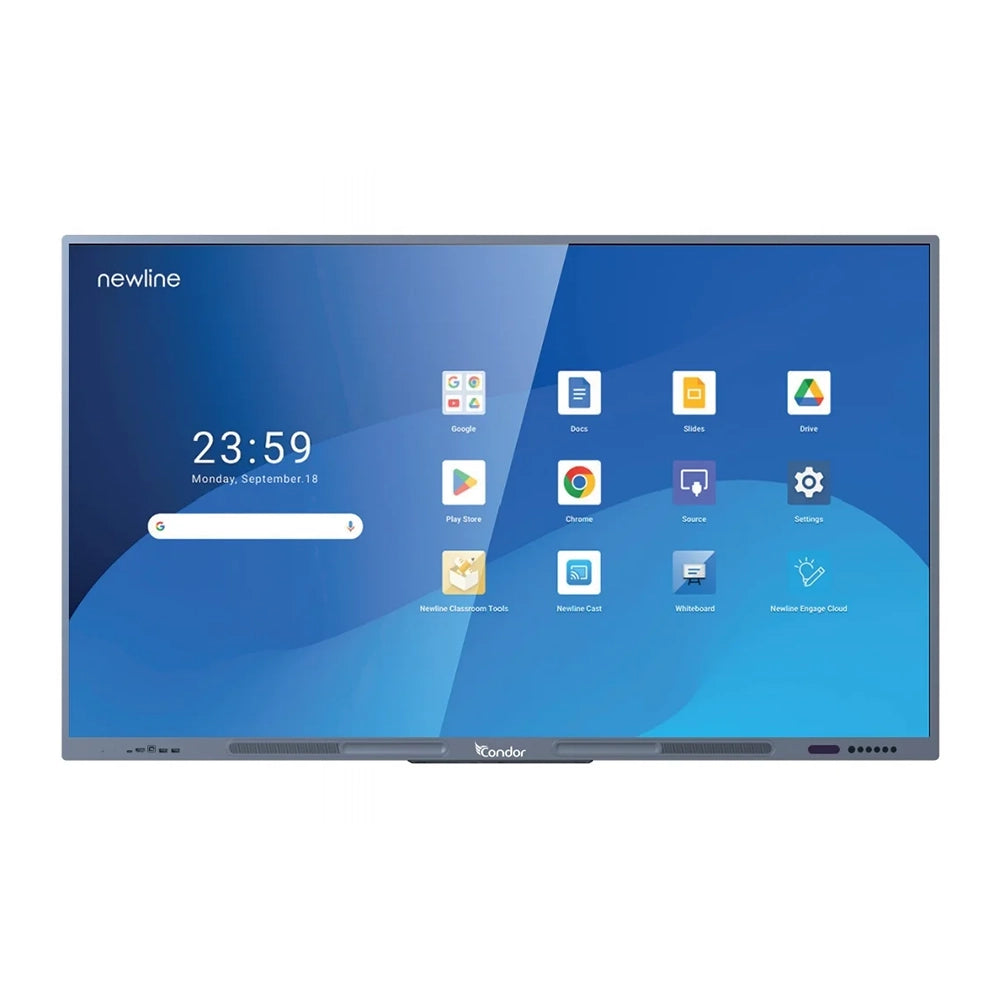 Condor UTS700 – Ecran Interactif 65 Pouces 4K UHD Smart TV (Android 11 / D-LED / Ecran Tactile)