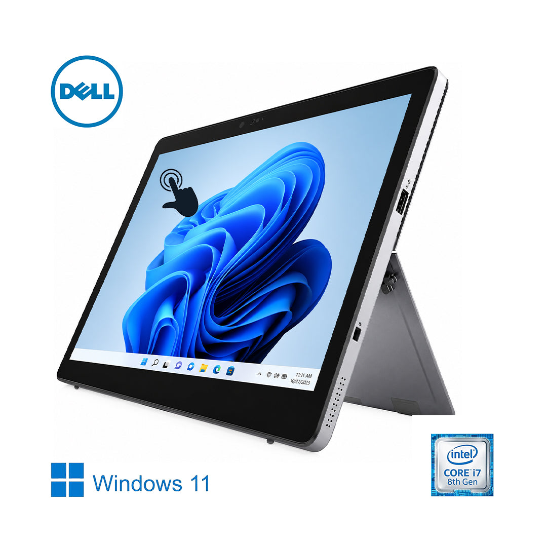 DELL LATITUDE 7200 – Intel® Core™ I7-8665U | RAM 16Go | SSD 256Go / 512Go | Écran 12.3″ Full HD | TACTILE | DETACHABLE | Occasion – Excellent État