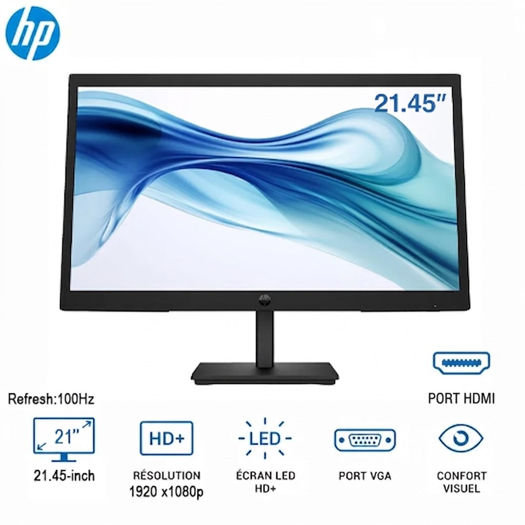 Moniteur HP Serie 3 Pro 322pv 21.45" FHD 100Hz