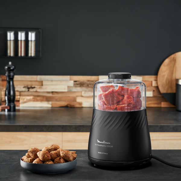 Moulinex – DPA7R8M2 – Moulinette Hachoir Électrique - Puissance 1000 W