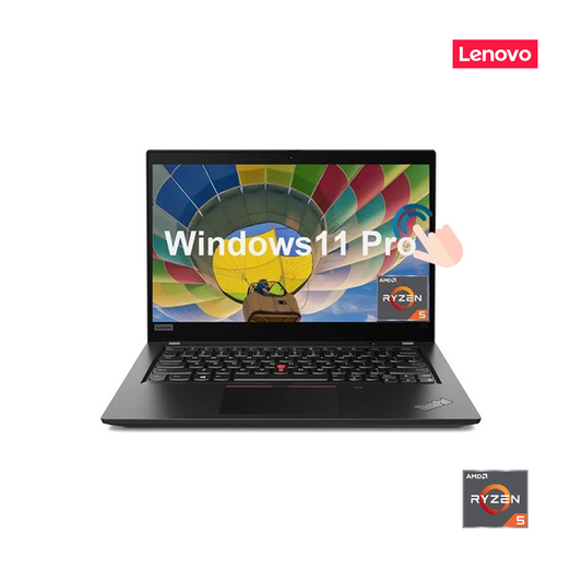 Lenovo Thinkpad x395 – AMD Ryzen™ 5 PRO 3500U | 8GB / 16GB RAM | SSD 256GB | Écran 13.3″ UHD Tactile | État Excellent